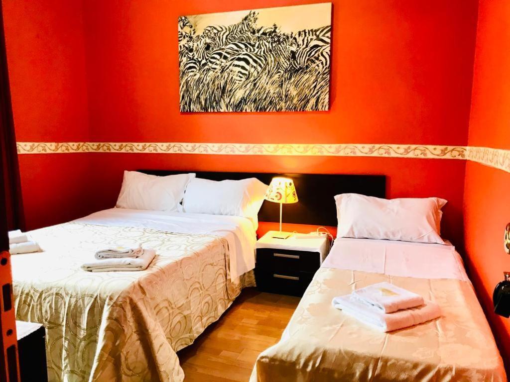 Green Guesthouse Rome Buitenkant foto