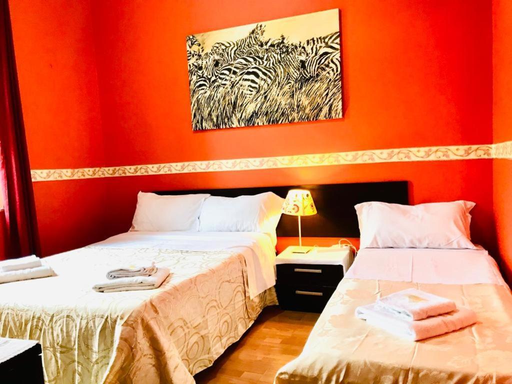 Green Guesthouse Rome Buitenkant foto