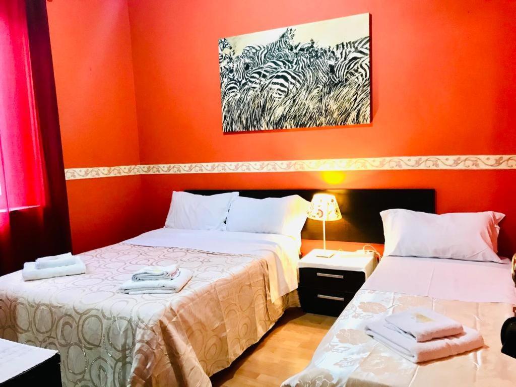 Green Guesthouse Rome Buitenkant foto