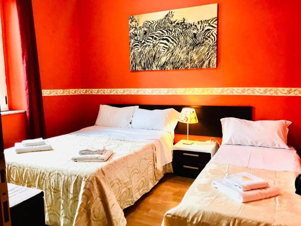 Green Guesthouse Rome Buitenkant foto