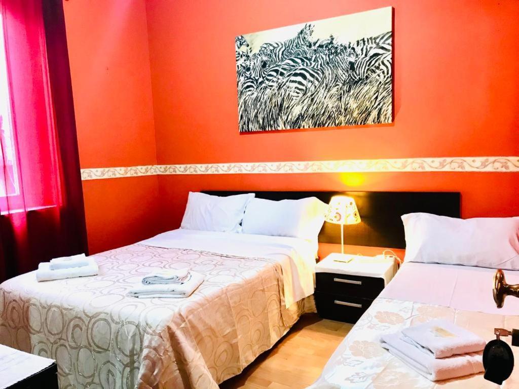 Green Guesthouse Rome Buitenkant foto